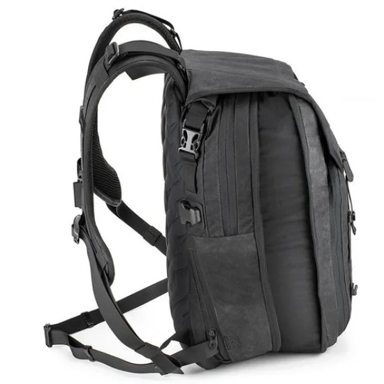 Раница Kriega Roam 34 Black/Black с разширяем капацитет и система QUADLOC-Lite™