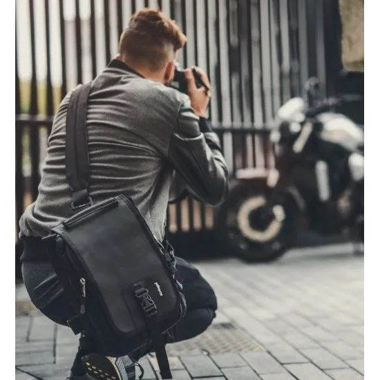 Раница Kriega Messenger Sling EDC – градска мото чанта тип sling 9 литра