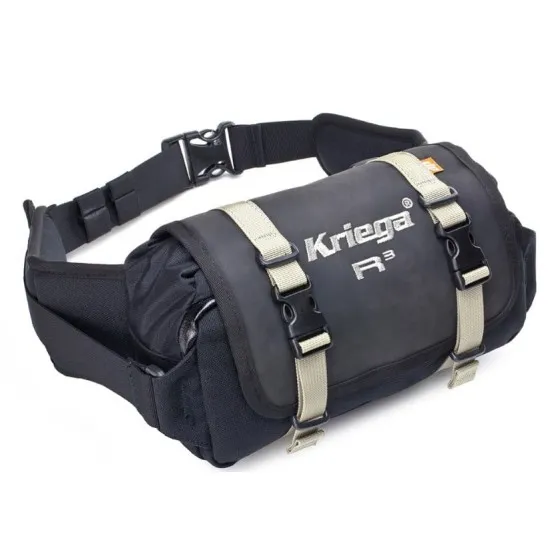 Чанта за кръст Kriega R3 с водоустойчиво ролково затваряне и Cordura® конструкция