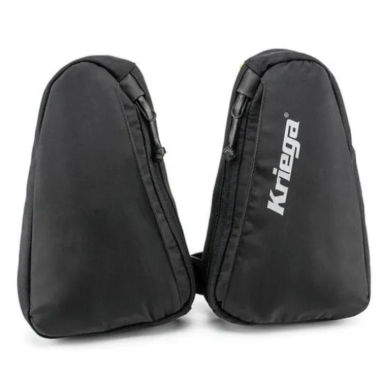 Джобове за раница Kriega с ципове YKK® и конструкция от 1000D Cordura®