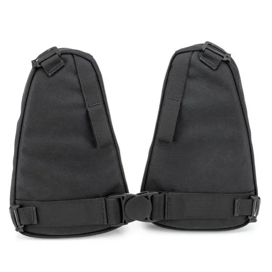 Джобове за раница Kriega с ципове YKK® и конструкция от 1000D Cordura®