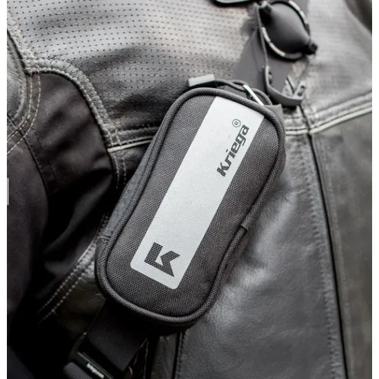 Джоб за раница Kriega Harness с подплатена конструкция и водоустойчив цип YKK