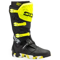 Мотокрос ботуши SIDI CROSSAIR X RACR 222 BLACK 002