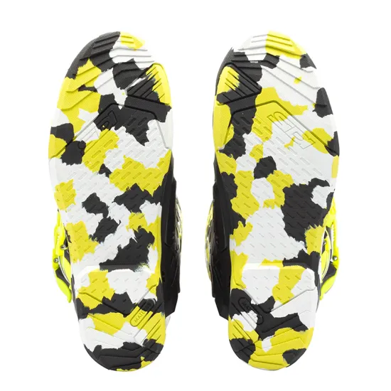 Мотокрос ботуши SIDI Crossair X RACR 222 Black – защитни офроуд ботуши с екзоскелет и подметка Materiis