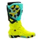 Мотокрос ботуши SIDI Crossair X Mint/Fluo Yellow – леки офроуд ботуши с екзоскелет и Materiis подметка