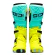 Мотокрос ботуши SIDI Crossair X Mint/Fluo Yellow – леки офроуд ботуши с екзоскелет и Materiis подметка