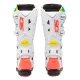 Мотокрос ботуши SIDI Crossfire 3 SRS White/Fluo Mint/Coral – с двоен шарнир и сменяема подметка