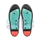 Мотокрос ботуши SIDI Crossfire 3 SRS White/Fluo Mint/Coral – с двоен шарнир и сменяема подметка