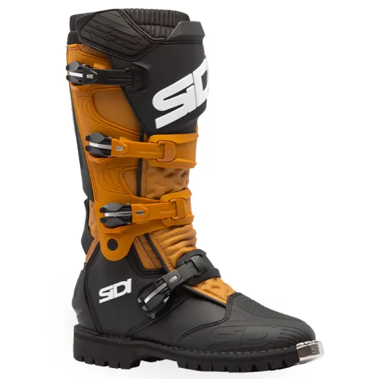 Мотокрос ботуши SIDI X-POWER Enduro Brown – водоустойчиви офроуд ботуши с подметка Enduro