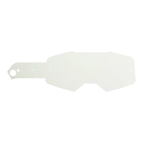 Флипер за очила O'NEAL B-55 – прозрачни tear-offs, комплект 10 броя