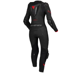 Дамски кожен екип SHIMA MIURA RS BLACK/RED