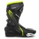 Спортни мотоциклетни ботуши SHIMA RSX-6 Fluo с метален слайдер и TPU защита