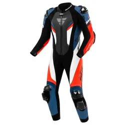 Кожен екип SHIMA HYPER-RS WHITE/BLUE