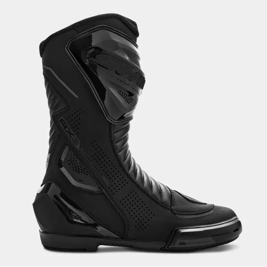 Мотоциклетни ботуши SHIMA RX-3 Black спорт-туринг ботуши с метален слайдер