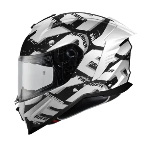 Каска Premier Hyper SR 8BM – трикомпозитна каска с Pinlock