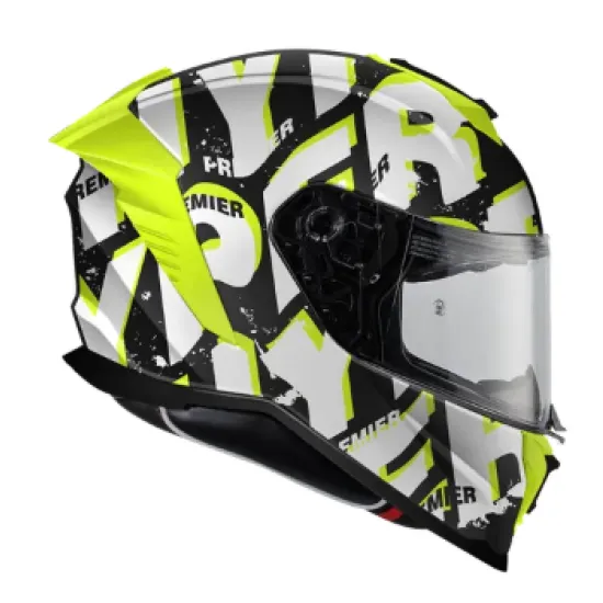 Каска Premier Hyper SR Y8BM – трикомпозитна каска с Pinlock