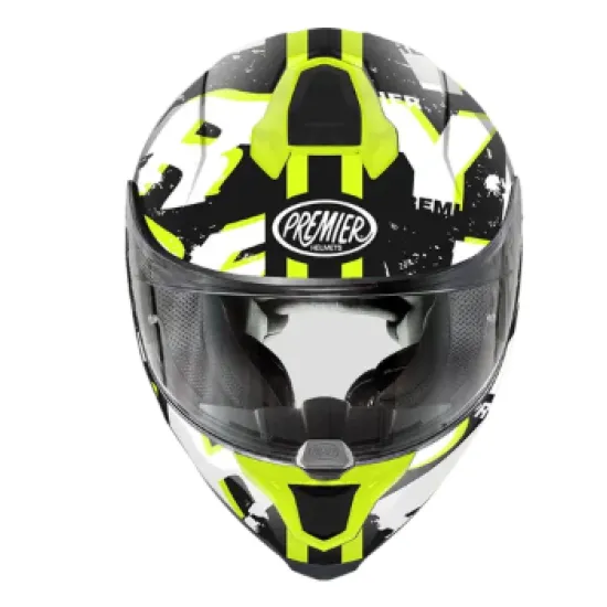 Каска Premier Hyper SR Y8BM – трикомпозитна каска с Pinlock