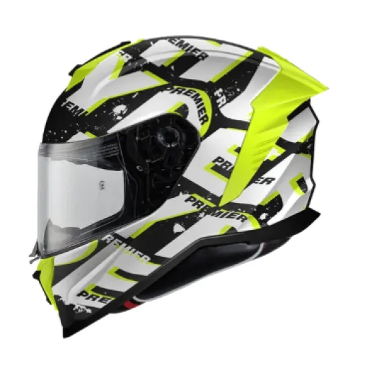 Каска Premier Hyper SR Y8BM – трикомпозитна каска с Pinlock