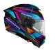Каска Premier Evoluzione RT 9BM – трикомпозитна каска със слънчев визьор