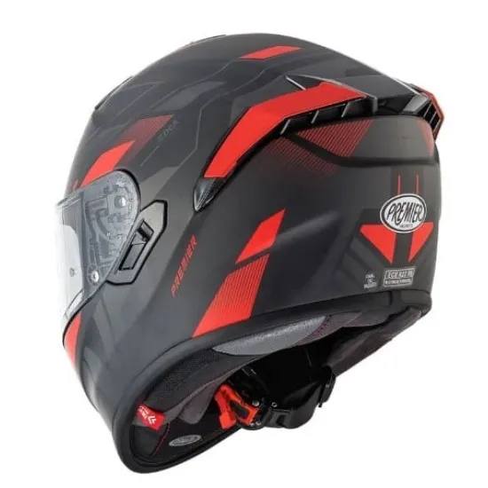 Каска Premier Evoluzione PR 92 BM – трикомпозитна каска със слънчев визьор