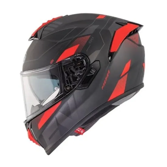 Каска Premier Evoluzione PR 92 BM – трикомпозитна каска със слънчев визьор