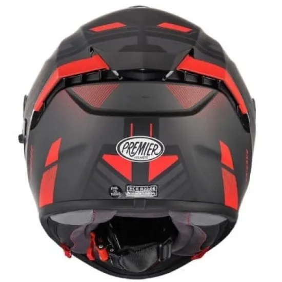 Каска Premier Evoluzione PR 92 BM – трикомпозитна каска със слънчев визьор