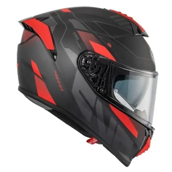 Каска Premier Evoluzione PR 92 BM – трикомпозитна каска със слънчев визьор