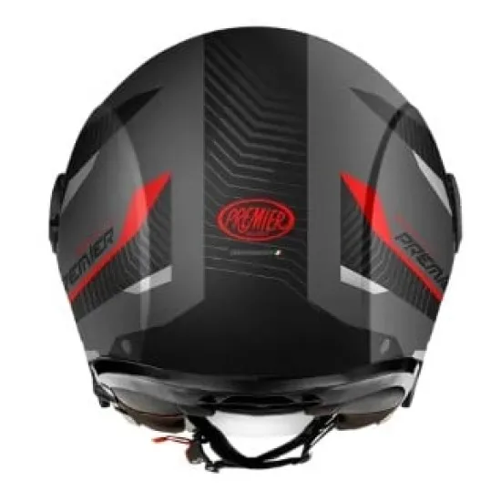 Скутерова каска Premier City Fly Evo FA 17BM – джет каска с вътрешен визьор