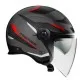 Скутерова каска Premier City Fly Evo FA 17BM – джет каска с вътрешен визьор