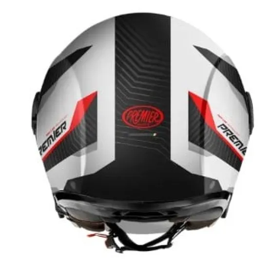 Скутерова каска Premier City Fly Evo FA 8 – джет каска с вътрешен визьор