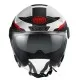 Скутерова каска Premier City Fly Evo FA 8 – джет каска с вътрешен визьор