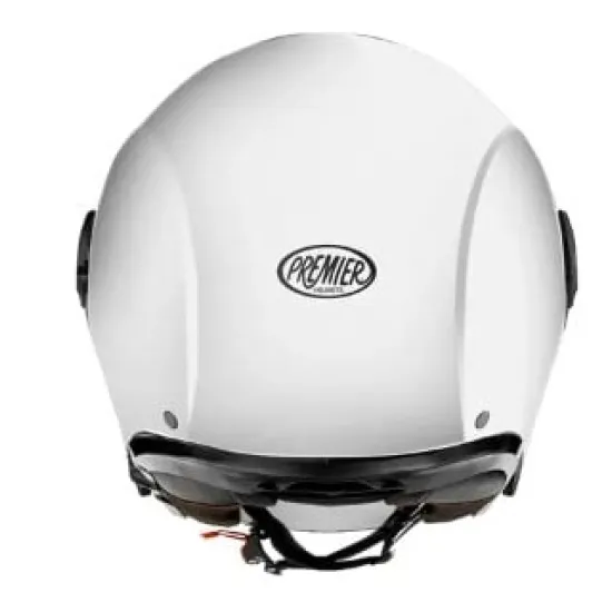 Скутерова каска Premier City Fly Evo U8 – лека джет каска с вътрешен визьор
