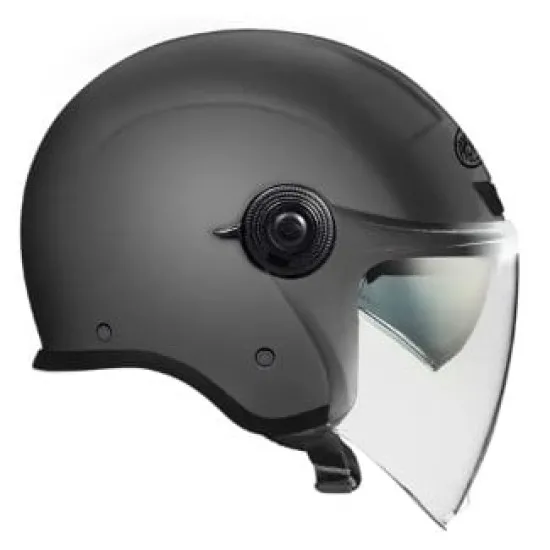Скутерова каска Premier City Fly Evo U17 BM – джет каска с вътрешен визьор