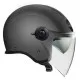 Скутерова каска Premier City Fly Evo U17 BM – джет каска с вътрешен визьор