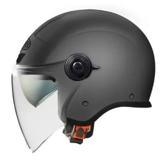 Скутерова каска Premier City Fly Evo U17 BM – джет каска с вътрешен визьор