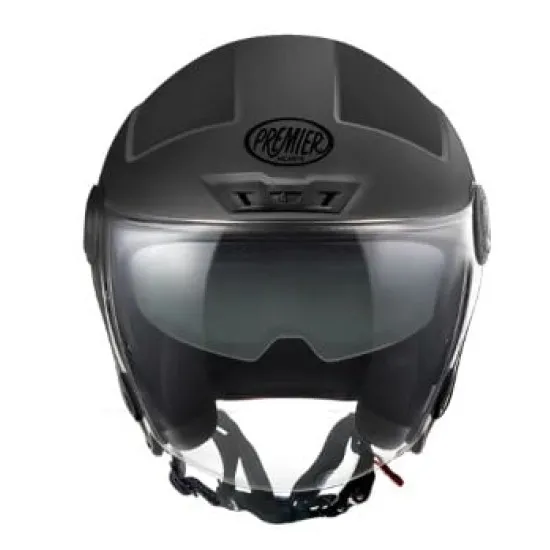 Скутерова каска Premier City Fly Evo U17 BM – джет каска с вътрешен визьор