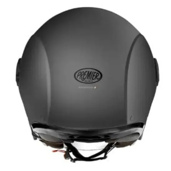 Скутерова каска Premier City Fly Evo U17 BM – джет каска с вътрешен визьор