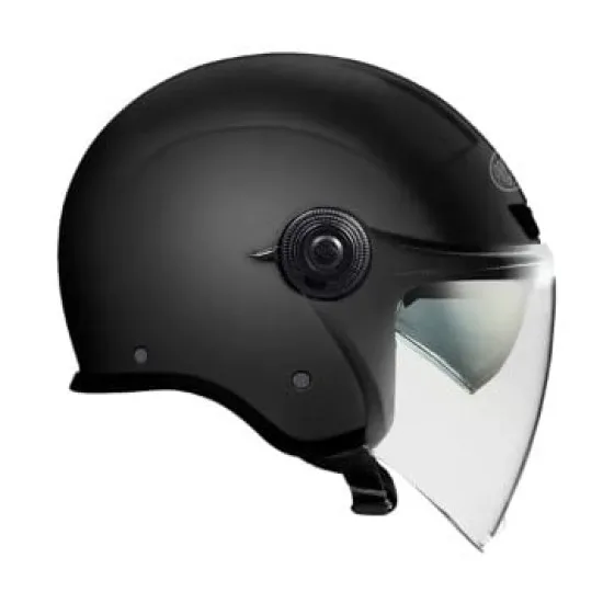 Скутерова каска Premier City Fly Evo U9 BM – лека джет каска с вътрешен визьор
