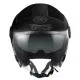 Скутерова каска Premier City Fly Evo U9 BM – лека джет каска с вътрешен визьор