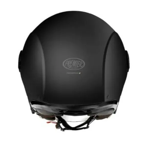 Скутерова каска Premier City Fly Evo U9 BM – лека джет каска с вътрешен визьор