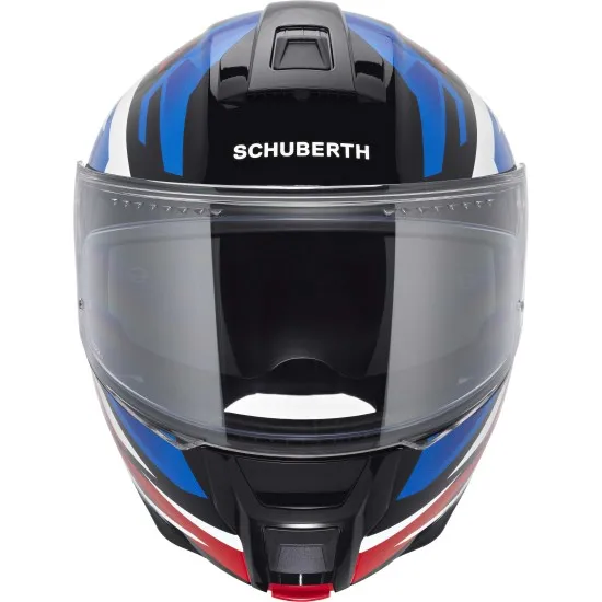 Каска Schuberth C5 Zenith Blue модулна каска