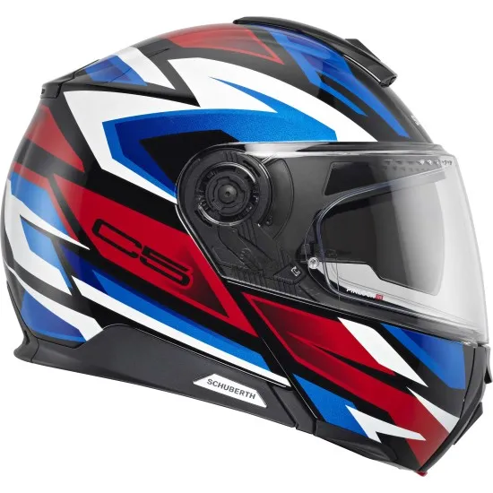 Каска Schuberth C5 Zenith Blue модулна каска