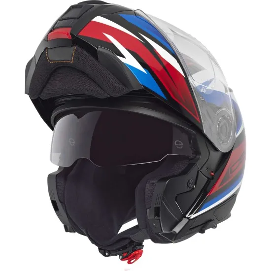 Каска Schuberth C5 Zenith Blue модулна каска
