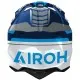 Мотокрос каска AIROH WRAAAP VISION Conquer Blue Gloss – HRT черупка и оптимална вентилация