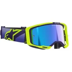 Мотокрос очила ALPINESTARS VISION 8 CORP PRP/YLWPNK/MIR GLD