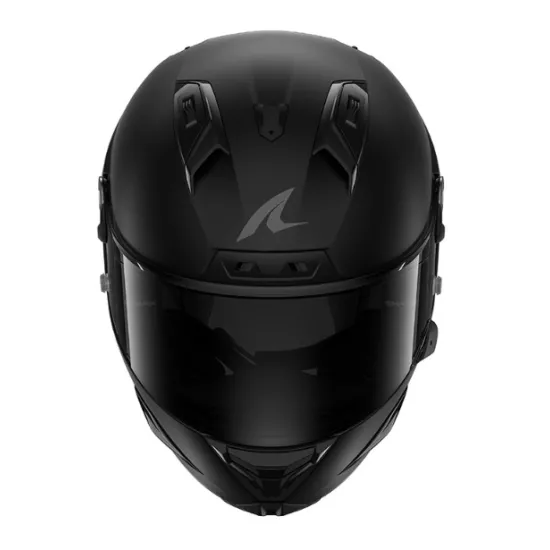 Каска SHARK AERON DARK SHADOW MAT карбонова състезателна каска с адаптивен спойлер
