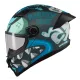 Каска AXXIS FENIX ANGRY FACE C7 MATT с HIRP черупка и ECE 22.06 сертификат
