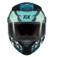 Каска AXXIS FENIX ANGRY FACE C7 MATT с HIRP черупка и ECE 22.06 сертификат