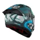 Каска AXXIS FENIX ANGRY FACE C7 MATT с HIRP черупка и ECE 22.06 сертификат