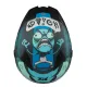 Каска AXXIS FENIX ANGRY FACE C7 MATT с HIRP черупка и ECE 22.06 сертификат